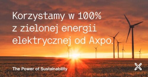 Axpo 100 zielonej energii
