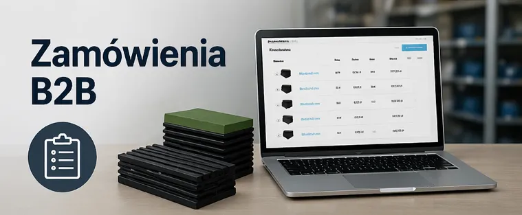 Podkładki gumowe pod legary. Detal i Hurt. Zamówienia B2B. Producent HETMAN Grzegorz Hetmanowski