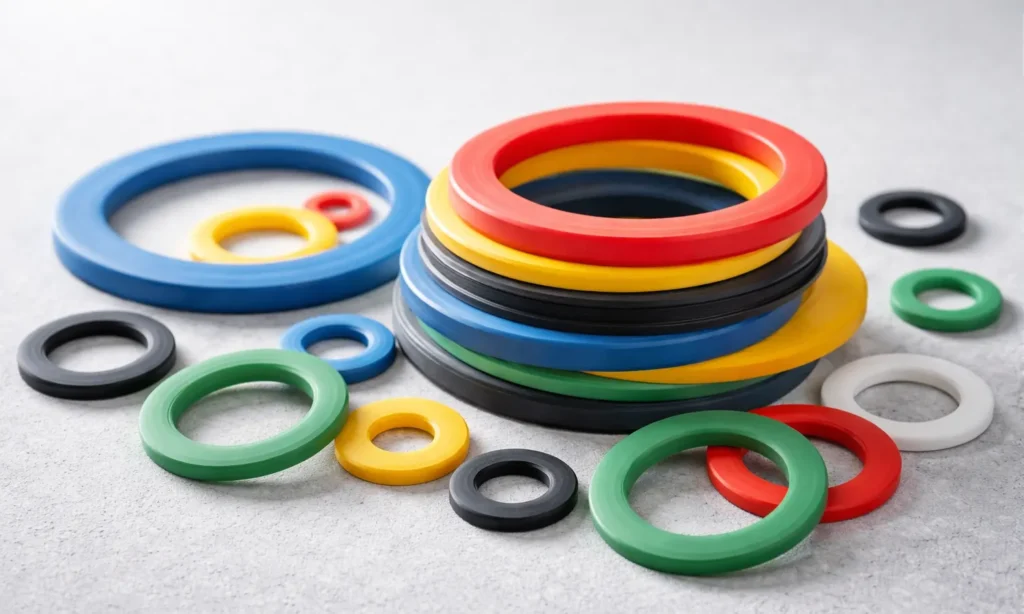 Podkładki z gumy SEBS